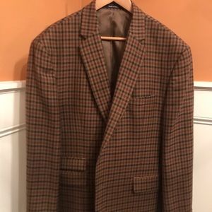 Men’s Alan Flusser blazer, wool fabric 46R